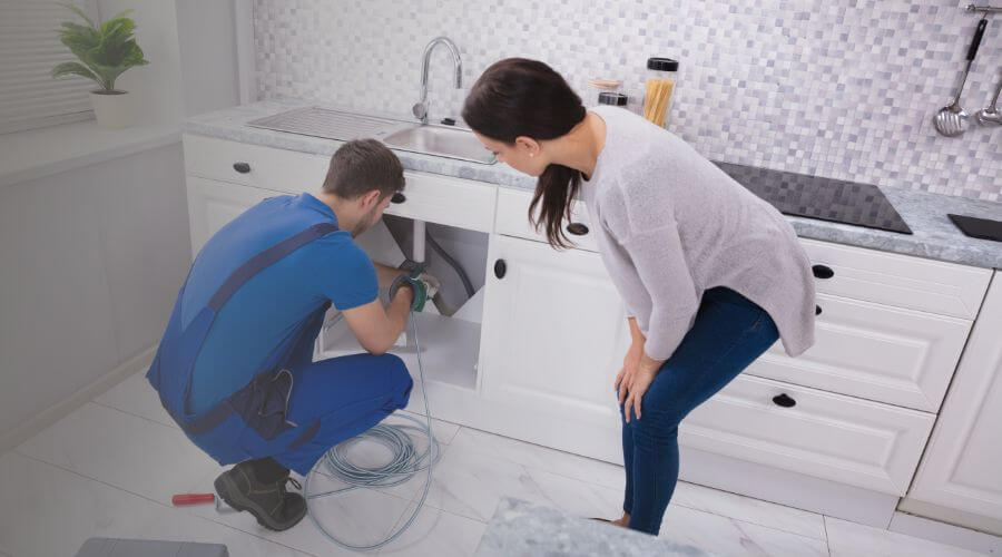 Local annual plumbing maintenance in Palmyra, MI